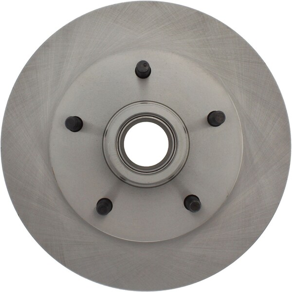 Centric Parts Standard Brake Rotor, 121.67028 121.67028 - main